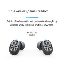 Load image into Gallery viewer, Bluetooth Earphones Wireless Headphones With Microphone Sports Waterproof Touch Control Wireless Headsets Earbuds Phone Updated Design with Industry Leading Sound & Improved Comfort, Long Wireless Range,
