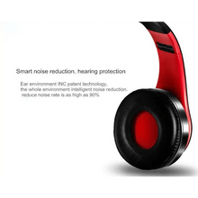 将图片加载到图库查看器,Bluetooth Foldable Earphone Unique Wireless Stereo Headphones Sport Earphone With Microphone Modern Music Headphones
