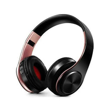 将图片加载到图库查看器,Bluetooth Foldable Earphone Unique Wireless Stereo Headphones Sport Earphone With Microphone Modern Music Headphones