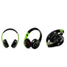 将图片加载到图库查看器,Bluetooth Foldable Earphone Unique Wireless Stereo Headphones Sport Earphone With Microphone Modern Music Headphones