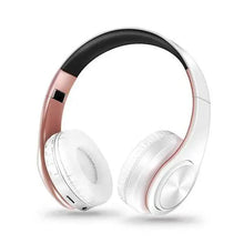 将图片加载到图库查看器,Bluetooth Foldable Earphone Unique Wireless Stereo Headphones Sport Earphone With Microphone Modern Music Headphones