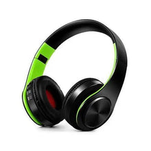 将图片加载到图库查看器,Bluetooth Foldable Earphone Unique Wireless Stereo Headphones Sport Earphone With Microphone Modern Music Headphones