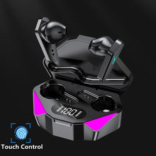 Load image into Gallery viewer, Bluetooth Game Headset Mobile Game 65ms Low Latency Chicken Winner True Wireless Earbuds with Mic Gaming Bluetooth Headphones Touch Control Eating Competitive Stereo Noise Reduction Earphones With Mic