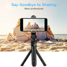 Load image into Gallery viewer, Bluetooth Selfie Stick Tripod