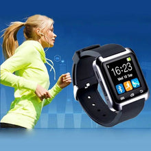 将图片加载到图库查看器,Bluetooth Smart Watch with Phone Pairing, Pedometer, Sleep Monitoring, etc.