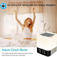 将图片加载到图库查看器,Bluetooth Speaker Touch Sensor Bedside Lamp