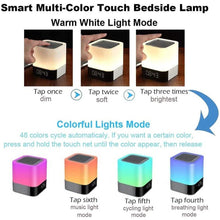 将图片加载到图库查看器,Bluetooth Speaker Touch Sensor Bedside Lamp