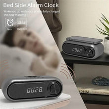 将图片加载到图库查看器,Bluetooth Speaker Wireless Charger with Alarm Clock