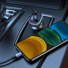 Load image into Gallery viewer, Bluetooth V5.0 FM Transmitter USB Car Charger