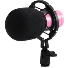 Load image into Gallery viewer, BM-800 Condenser Sound Recording Microphone with Shock Mount for Radio Braodcasting