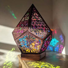 Load image into Gallery viewer, Bohemian Diamond Pole Star Projector Night Light