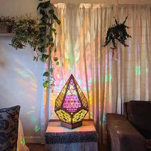 Load image into Gallery viewer, Bohemian Diamond Pole Star Projector Night Light