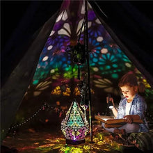 Load image into Gallery viewer, Bohemian Diamond Pole Star Projector Night Light