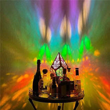 Load image into Gallery viewer, Bohemian Diamond Pole Star Projector Night Light
