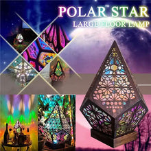 Load image into Gallery viewer, Bohemian Diamond Pole Star Projector Night Light