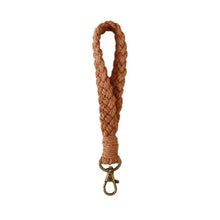 将图片加载到图库查看器,Boho Handmade Wristlet Bracelet Keyring