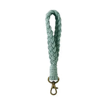 将图片加载到图库查看器,Boho Handmade Wristlet Bracelet Keyring
