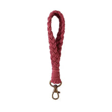 将图片加载到图库查看器,Boho Handmade Wristlet Bracelet Keyring