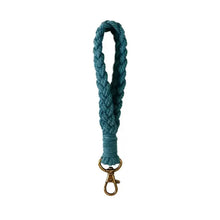 将图片加载到图库查看器,Boho Handmade Wristlet Bracelet Keyring