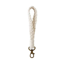 将图片加载到图库查看器,Boho Handmade Wristlet Bracelet Keyring