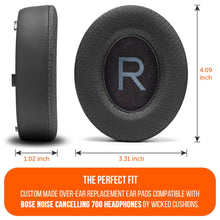 Load image into Gallery viewer, Bose NC 700 Cooling Gel Earpads - WC FreeZe