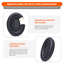 Load image into Gallery viewer, Bose QC35 Replacement Ear Pads