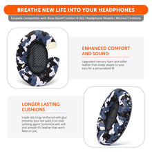 Load image into Gallery viewer, Bose QC35 Replacement Ear Pads