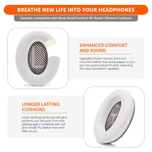 将图片加载到图库查看器,Bose QC45 Replacement Ear Pads