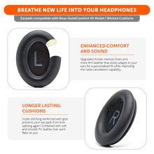 将图片加载到图库查看器,Bose QC45 Replacement Ear Pads