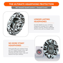Load image into Gallery viewer, Bose QuietComfort Earpad Sweat Covers - WC SweatZ