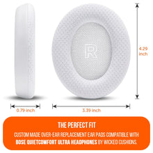 Load image into Gallery viewer, Bose QuietComfort Ultra Gen 1 & Gen 2 Cooling Gel Earpads - WC FreeZe QC Ultra