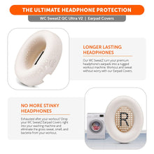 Load image into Gallery viewer, Bose QuietComfort Ultra Gen 1 & Gen 2 Earpad Sweat Covers - WC SweatZ QC Ultra