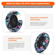 Load image into Gallery viewer, Bose QuietComfort Ultra Gen 1 & Gen 2 Earpads - WC PadZ QC Ultra