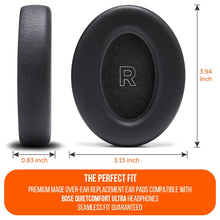Load image into Gallery viewer, Bose QuietComfort Ultra Gen 1 & Gen 2 Earpads - WC PadZ QC Ultra
