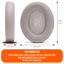 Load image into Gallery viewer, Bose QuietComfort Ultra Gen 1 & Gen 2 Earpads - WC PadZ QC Ultra