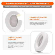 Load image into Gallery viewer, Bose QuietComfort Ultra Gen 1 & Gen 2 Earpads - WC PadZ QC Ultra