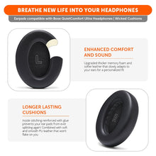 Load image into Gallery viewer, Bose QuietComfort Ultra Gen 1 & Gen 2 Earpads - WC PadZ QC Ultra