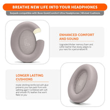 Load image into Gallery viewer, Bose QuietComfort Ultra Gen 1 & Gen 2 Earpads - WC PadZ QC Ultra