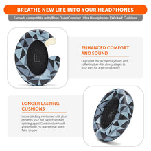 Load image into Gallery viewer, Bose QuietComfort Ultra Gen 1 & Gen 2 Earpads - WC PadZ QC Ultra