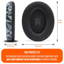 Load image into Gallery viewer, Bose QuietComfort Ultra Gen 1 & Gen 2 Cooling Gel Earpads - WC FreeZe QC Ultra