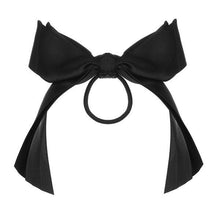 将图片加载到图库查看器,Bow-Knot Elastic Hair Bands Accessories Fashion Hair Band Long Ribbon Bow Ponytail Hair Tie Scrunchies Ponytail Holder Accessories for Women And Girls