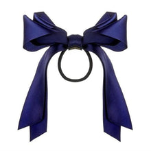 将图片加载到图库查看器,Bow-Knot Elastic Hair Bands Accessories Fashion Hair Band Long Ribbon Bow Ponytail Hair Tie Scrunchies Ponytail Holder Accessories for Women And Girls