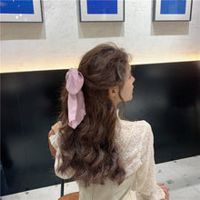 将图片加载到图库查看器,Bowknot Hair Scrunchies For Women Girls Sweet Elastic Hair Bands Elegant Hair Tie Rope Rubber Band Hair Gum Gorgeous Hair Accessories For Women