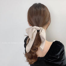 将图片加载到图库查看器,Bowknot Hair Scrunchies For Women Girls Sweet Elastic Hair Bands Elegant Hair Tie Rope Rubber Band Hair Gum Gorgeous Hair Accessories For Women