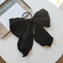 将图片加载到图库查看器,Bowknot Hair Scrunchies For Women Girls Sweet Elastic Hair Bands Elegant Hair Tie Rope Rubber Band Hair Gum Gorgeous Hair Accessories For Women