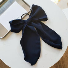 将图片加载到图库查看器,Bowknot Hair Scrunchies For Women Girls Sweet Elastic Hair Bands Elegant Hair Tie Rope Rubber Band Hair Gum Gorgeous Hair Accessories For Women