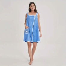 将图片加载到图库查看器,Bowknot Wearable Bath Towel for Adults