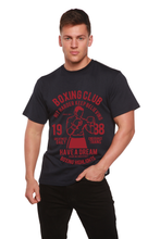 Load image into Gallery viewer, Boxing Club Men's Bamboo Viscose/Organic Cotton Short Sleeve Graphic T-Shirt