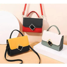 Load image into Gallery viewer, Brand New Attractive Candy Color Design PU Leather Crossbody Bags For Women And Girls Nice Shoulder Hand Bag, Travel Handbags, Stylish Phone Purse Mini Flap