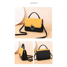 Load image into Gallery viewer, Brand New Attractive Candy Color Design PU Leather Crossbody Bags For Women And Girls Nice Shoulder Hand Bag, Travel Handbags, Stylish Phone Purse Mini Flap